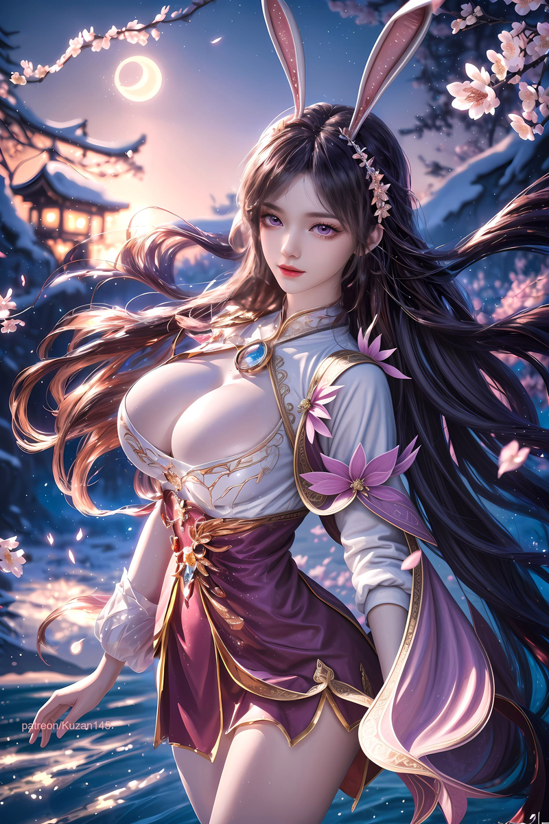 江楠楠-JiangNannan-pixiv插画-作品交流服务