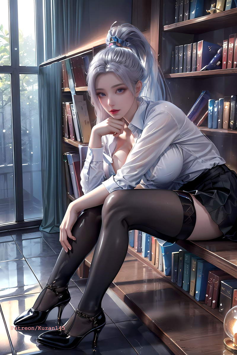 韩月-HanYue-pixiv插画-作品交流服务