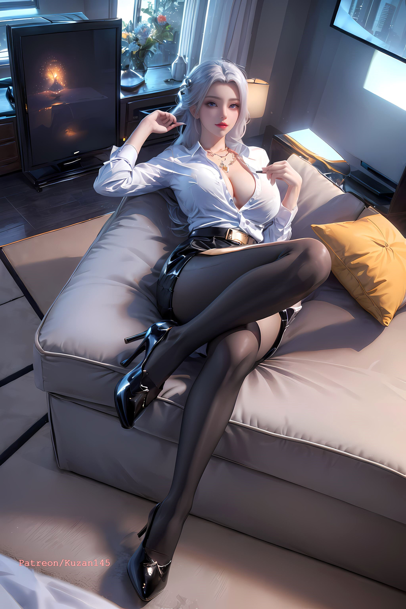 韩月-HanYue-pixiv插画-作品交流服务