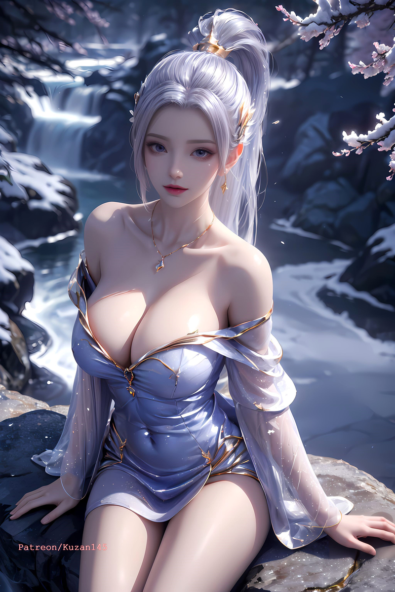 韩月-HanYue 2-pixiv插画-作品交流服务