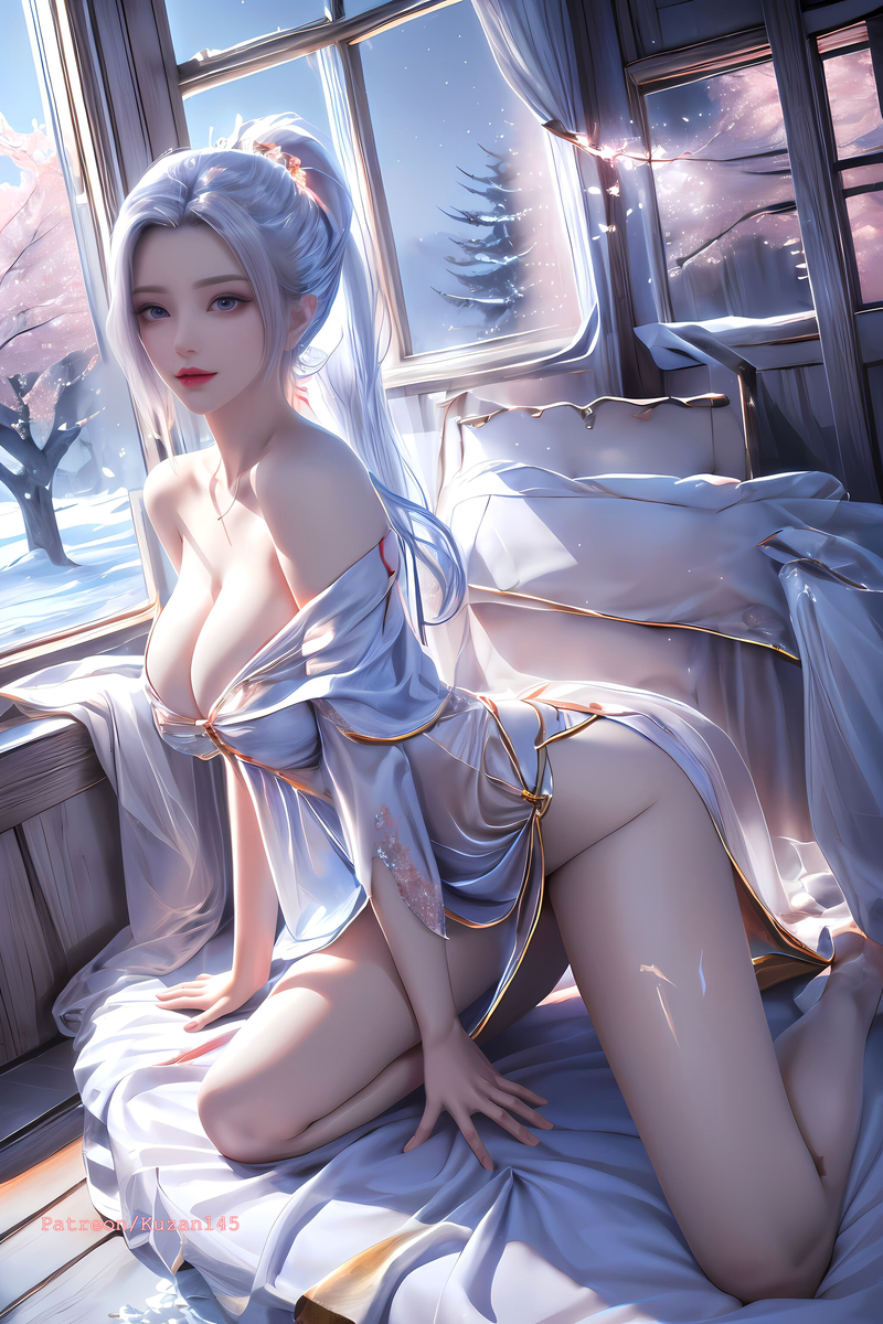 韩月-HanYue 2-pixiv插画-作品交流服务