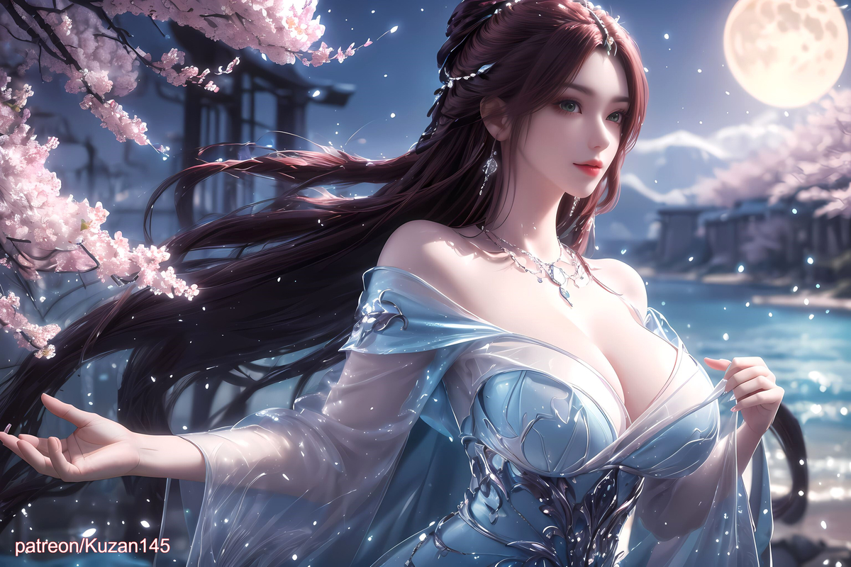 叶倾仙-YeQingxian-pixiv插画-作品交流服务