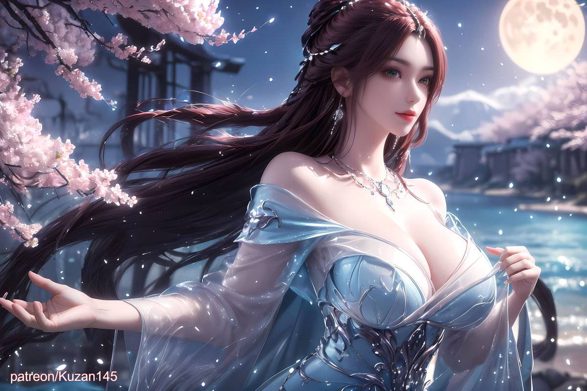 叶倾仙-YeQingxian-pixiv插画-作品交流服务