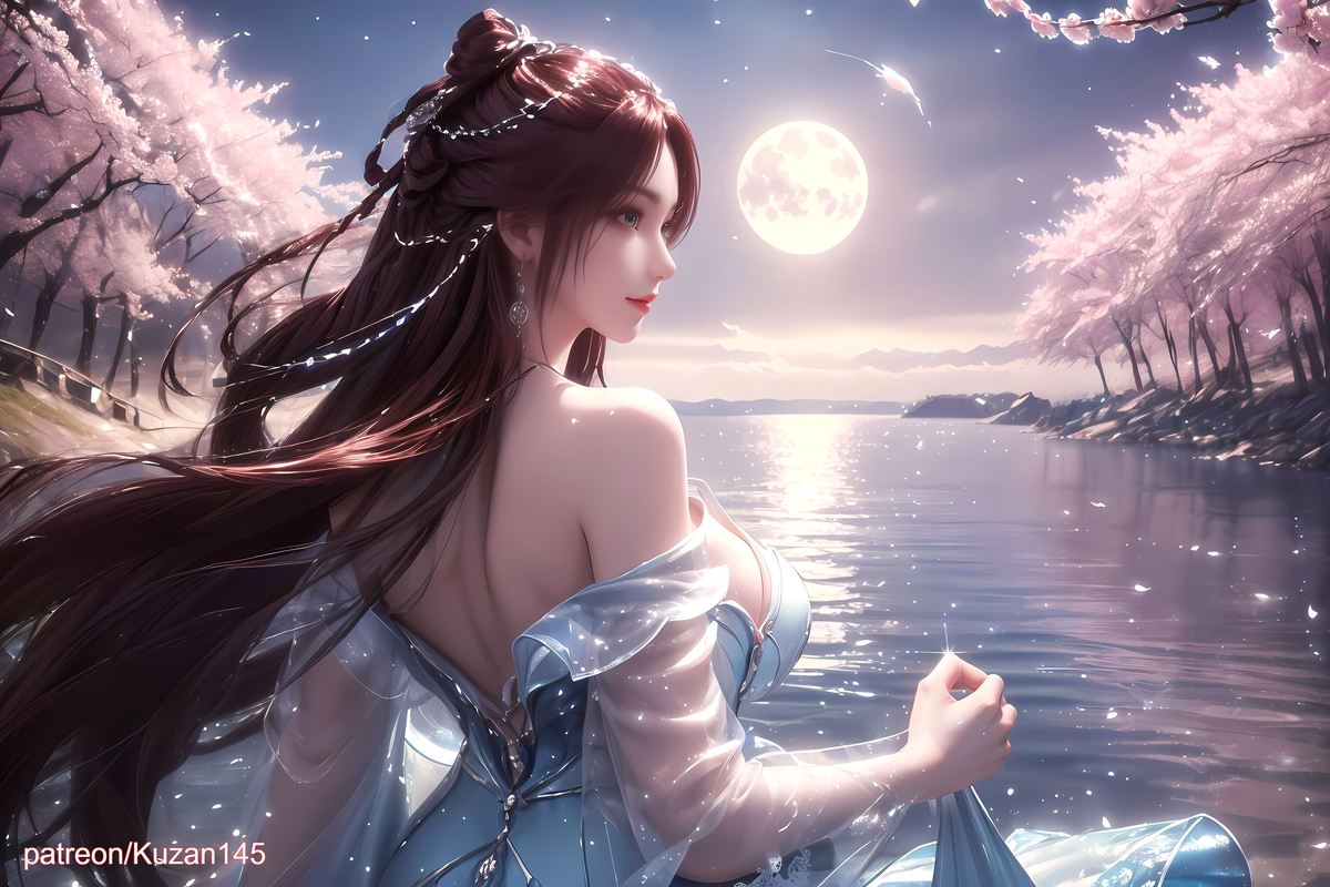 叶倾仙-YeQingxian-pixiv插画-作品交流服务