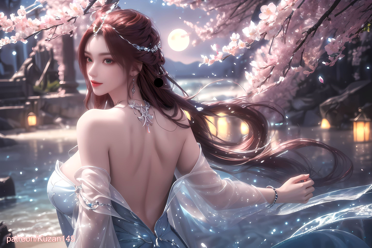 叶倾仙-YeQingxian-pixiv插画-作品交流服务