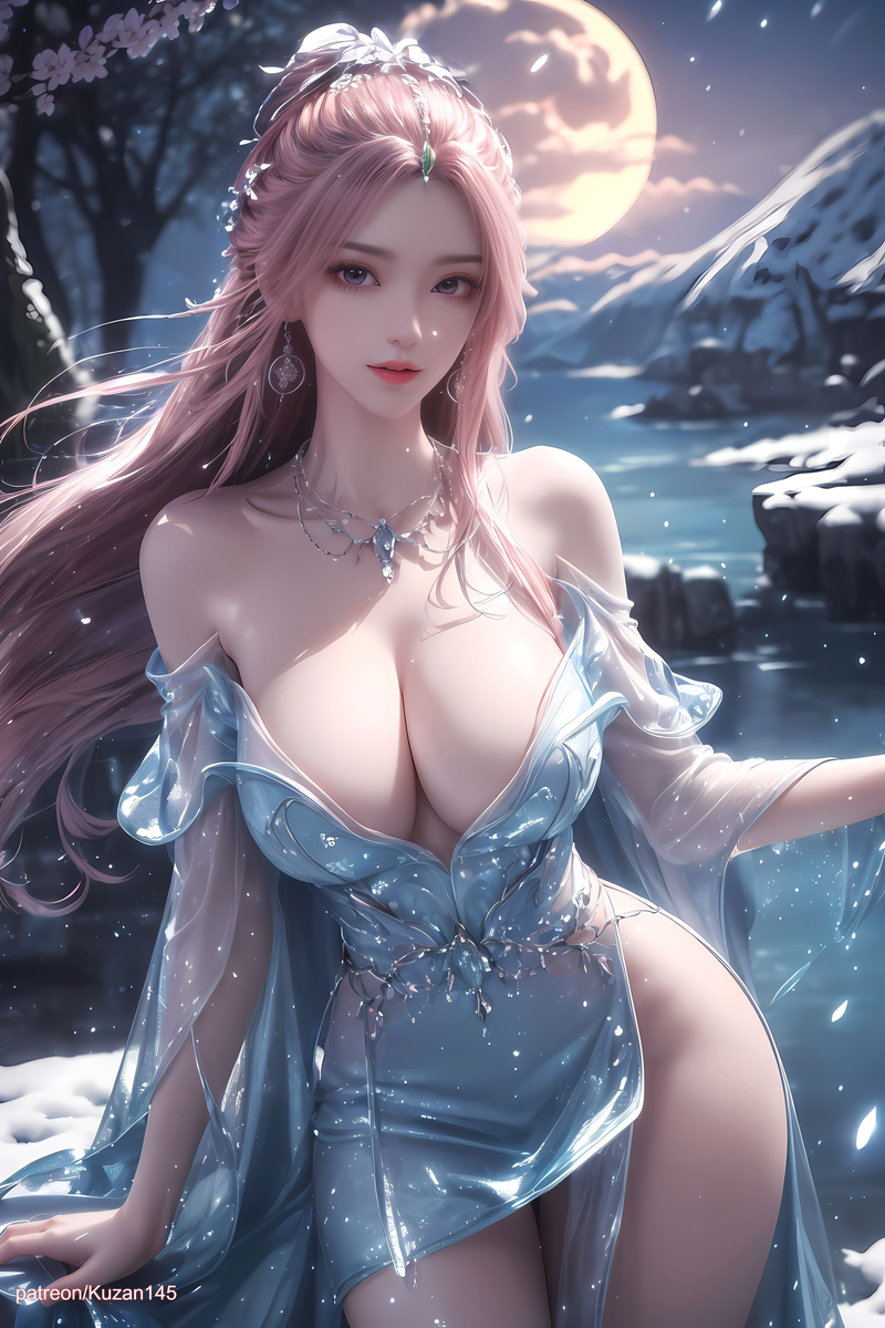 叶倾仙-YeQingxian-pixiv插画-作品交流服务