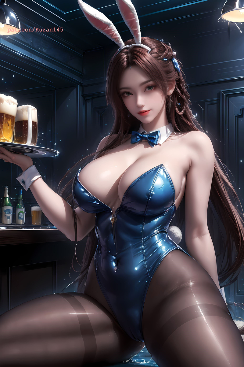 图片[5]-叶倾仙-YeQingxian-Bunny Girl-pixiv插画-作品交流服务