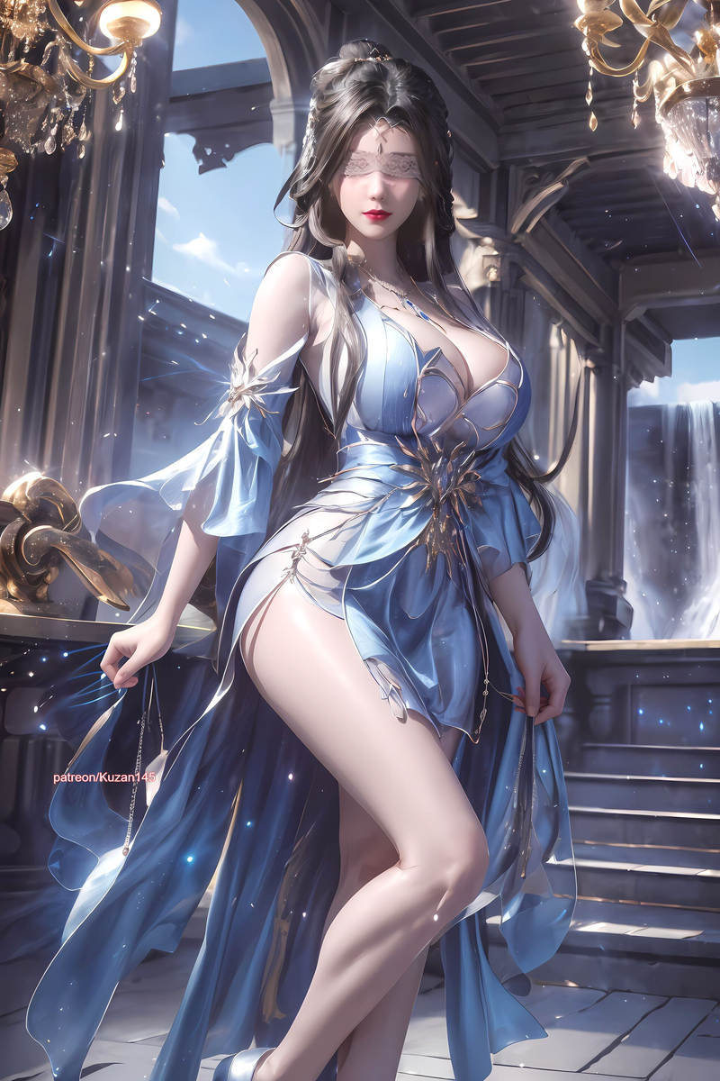 兰若-Lanruo-pixiv插画-作品交流服务