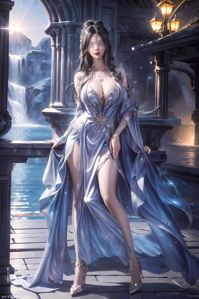 兰若-Lanruo-pixiv插画-作品交流服务