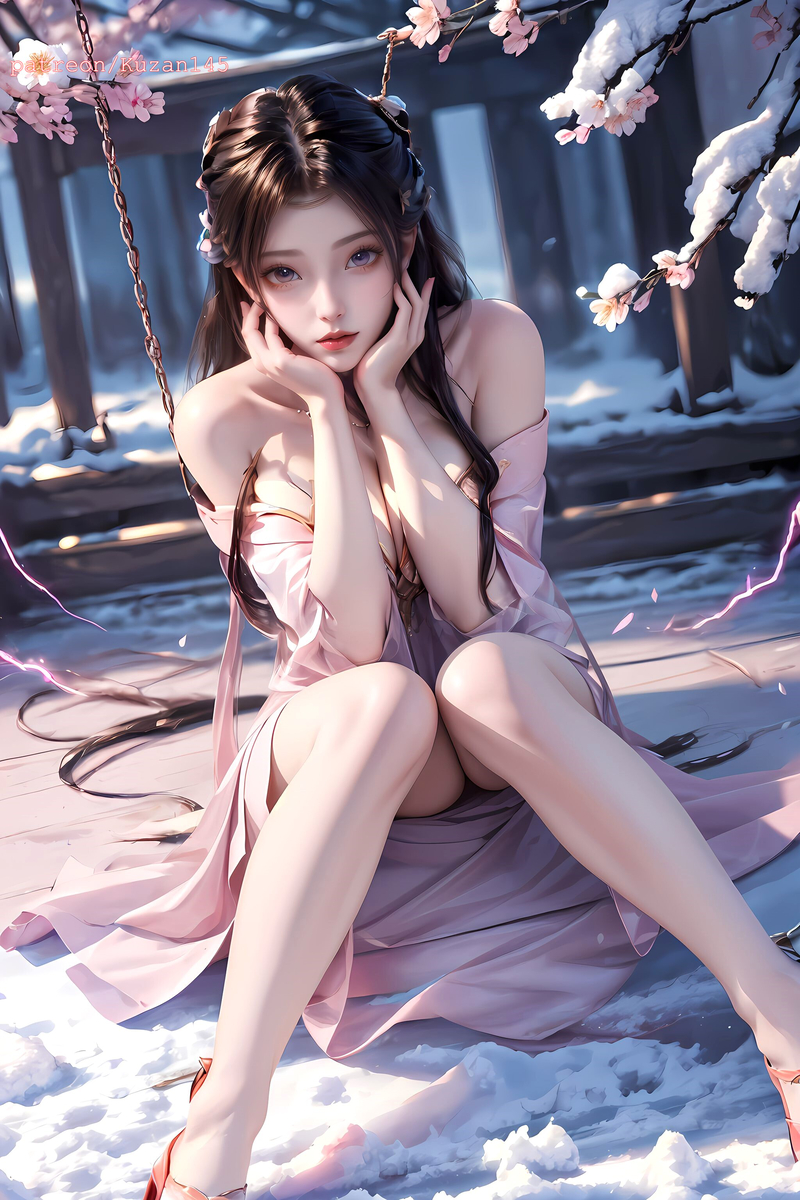 田灵儿-Tian Linger-pixiv插画-作品交流服务