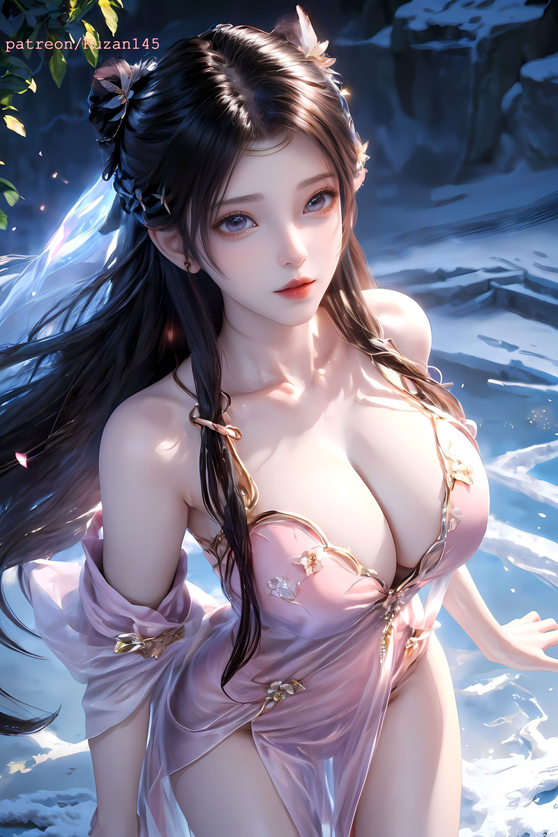 田灵儿-Tian Linger-pixiv插画-作品交流服务