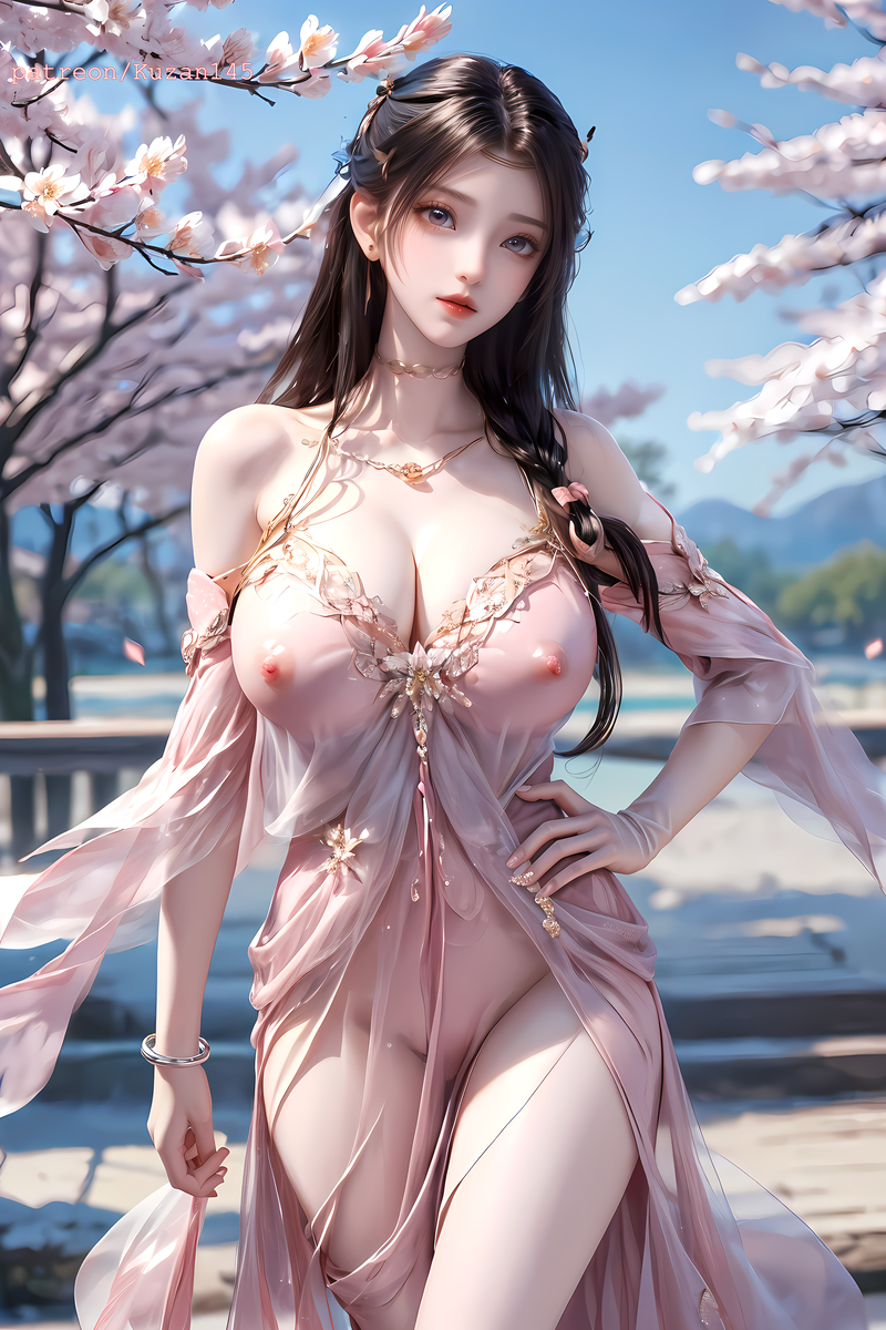 田灵儿-Tian Linger-pixiv插画-作品交流服务