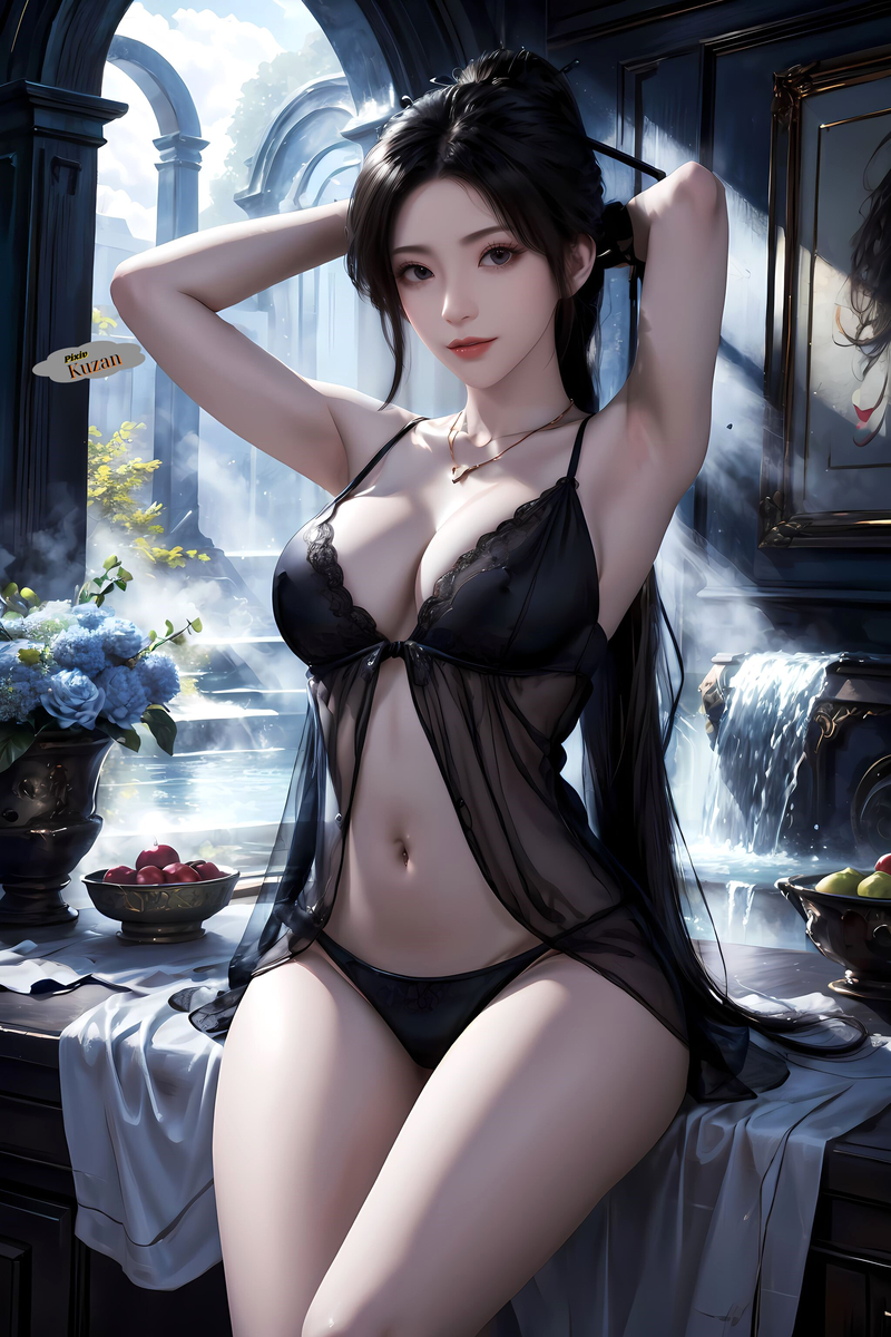 南宫婉-nangongwan-pixiv插画-作品交流服务