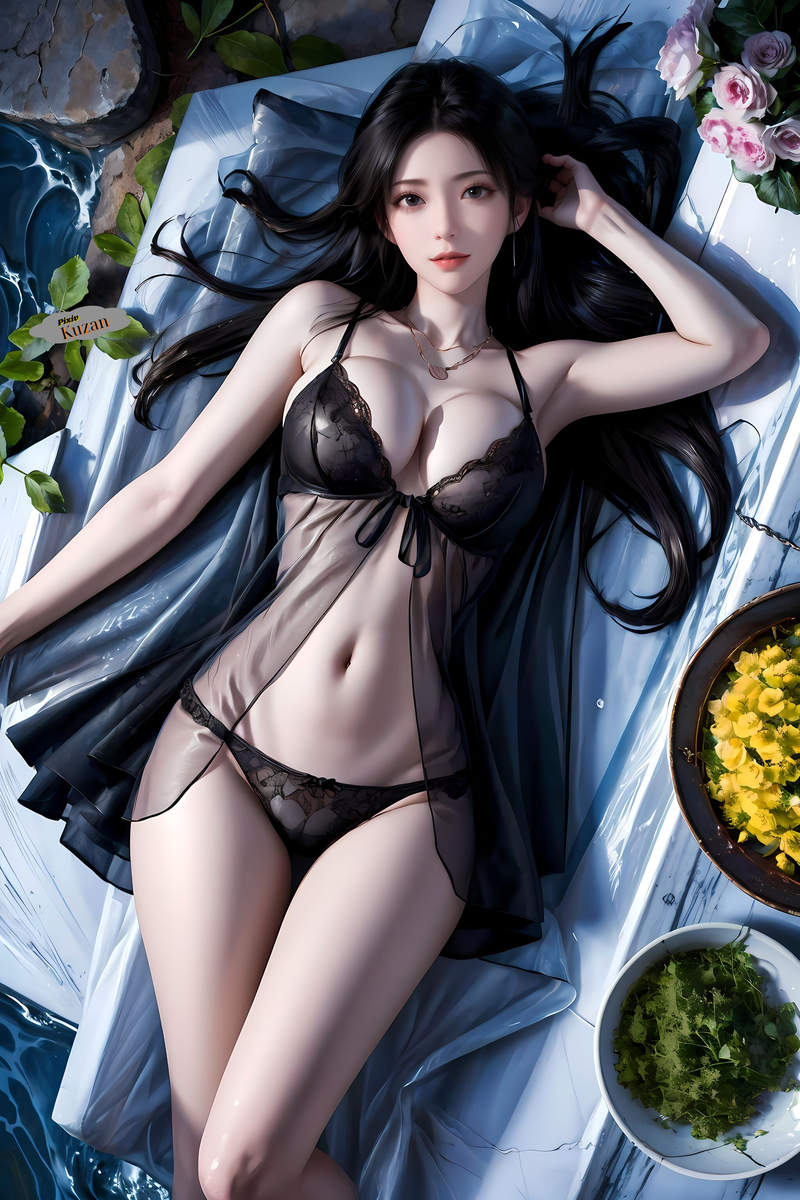 南宫婉-nangongwan-pixiv插画-作品交流服务