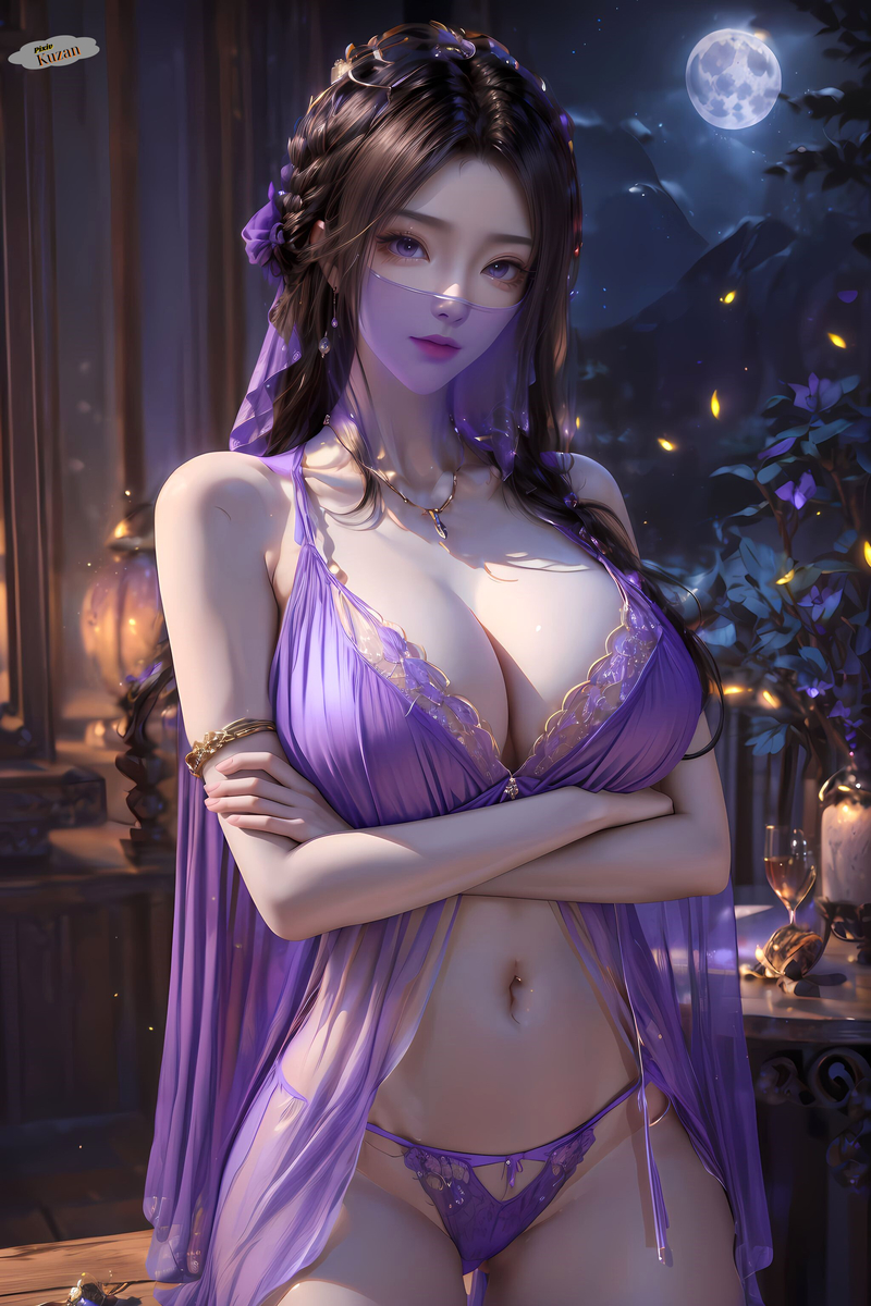 图片[5]-紫灵-ZiLing-pixiv插画-作品交流服务
