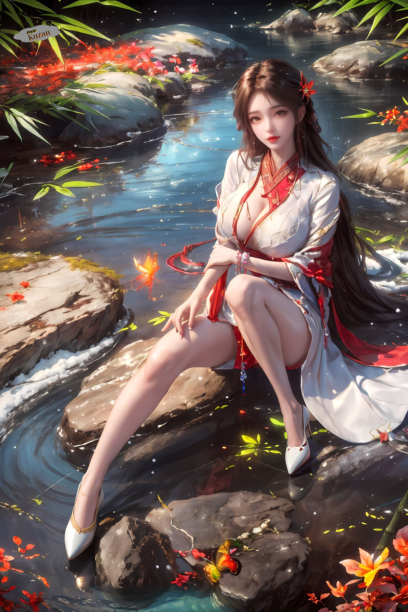 火灵儿-Huo Ling'er-pixiv插画-作品交流服务