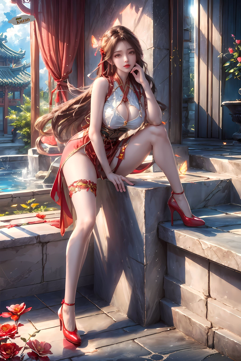 火灵儿-Huo Ling'er-pixiv插画-作品交流服务