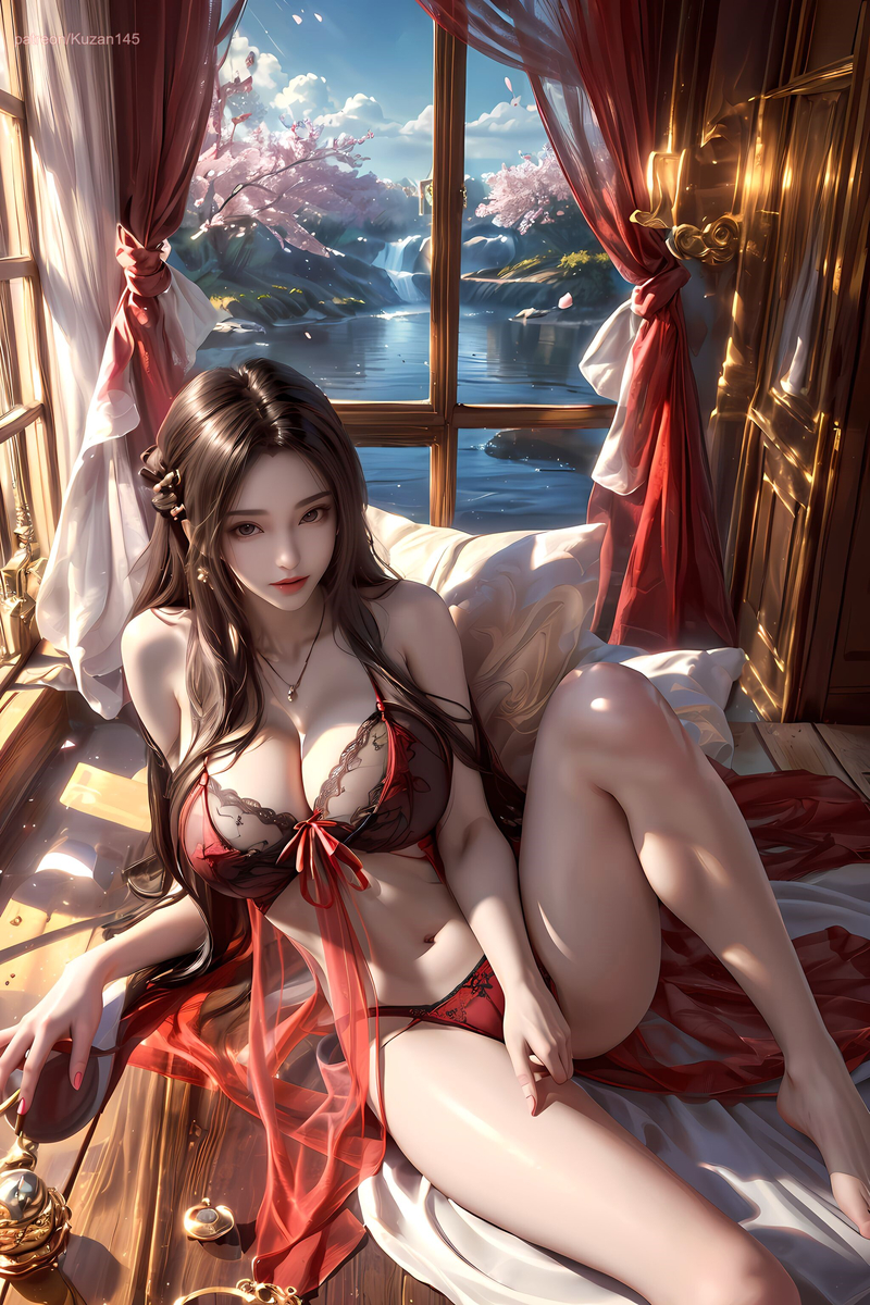 QinYining-秦怡宁-pixiv插画-作品交流服务