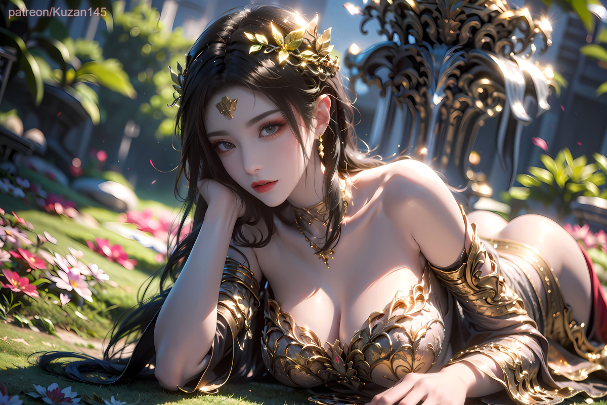 美杜莎-Medusa-pixiv插画-作品交流服务