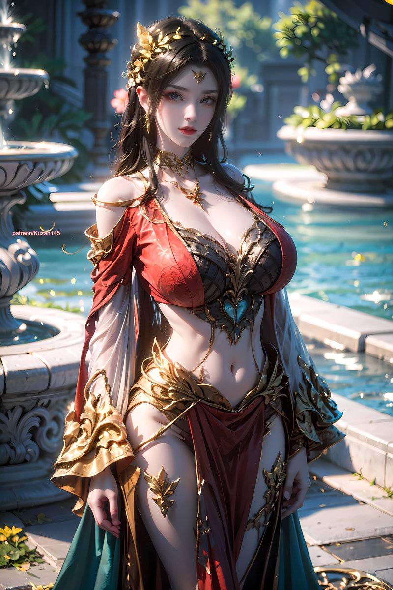 美杜莎-Medusa-pixiv插画-作品交流服务