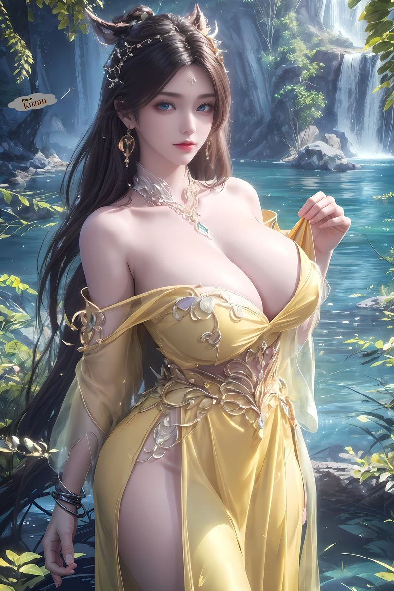 金瓶儿-Jin Pinger-pixiv插画-作品交流服务