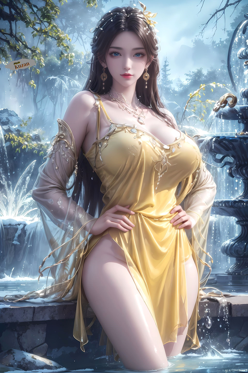 金瓶儿-Jin Pinger-pixiv插画-作品交流服务