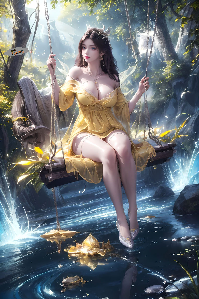 金瓶儿-Jin Pinger-pixiv插画-作品交流服务