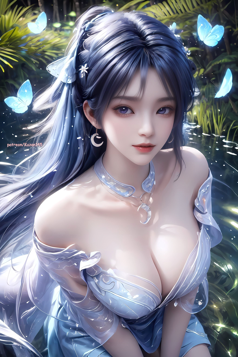 遮天-姬紫月-Ji Ziyue-pixiv插画-作品交流服务