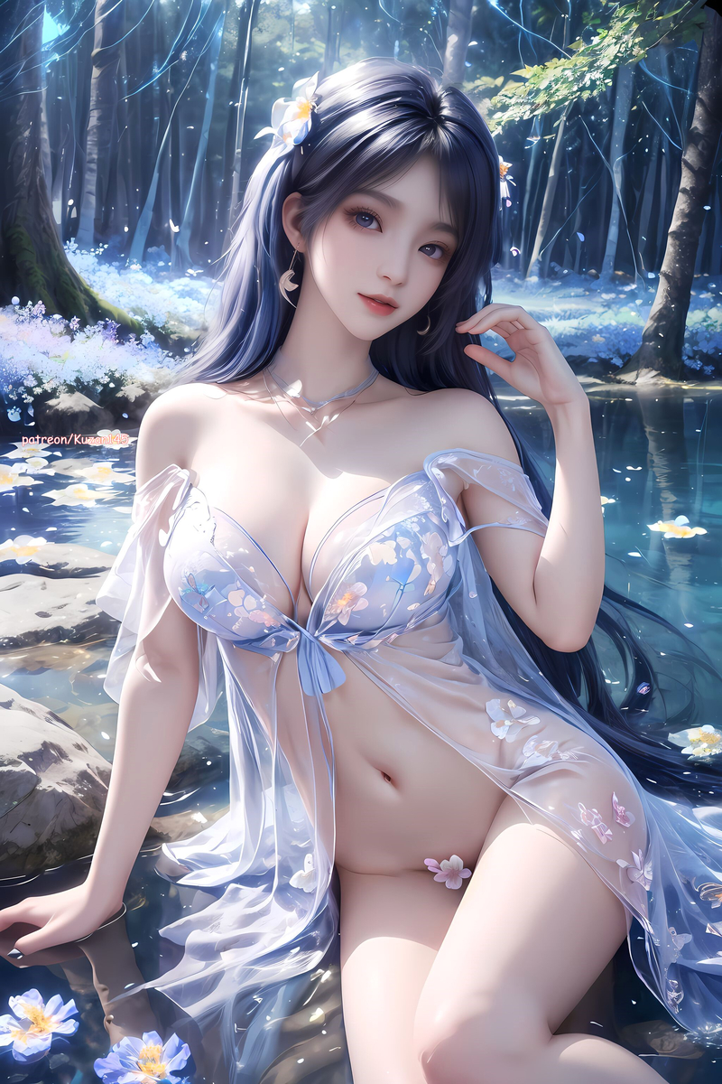 遮天-姬紫月-Ji Ziyue-pixiv插画-作品交流服务