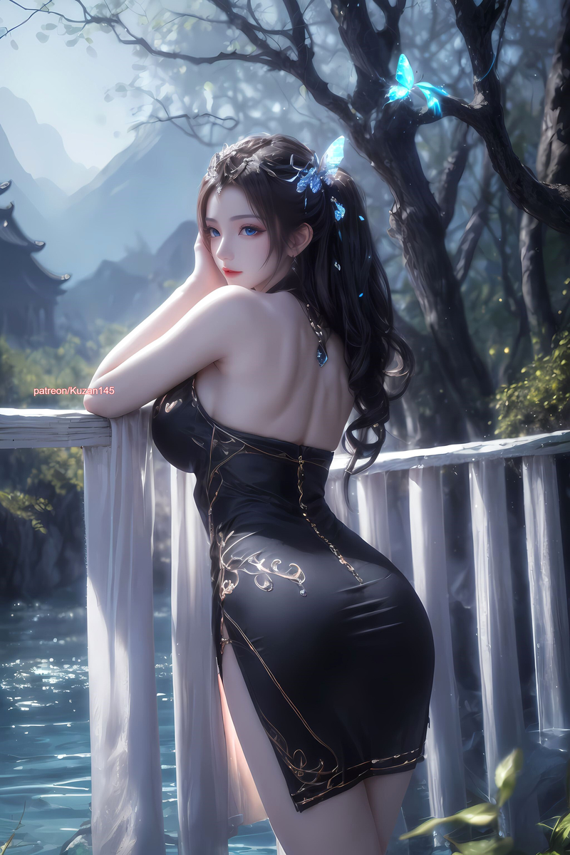 Yuan Yao-元瑤-pixiv插画-作品交流服务