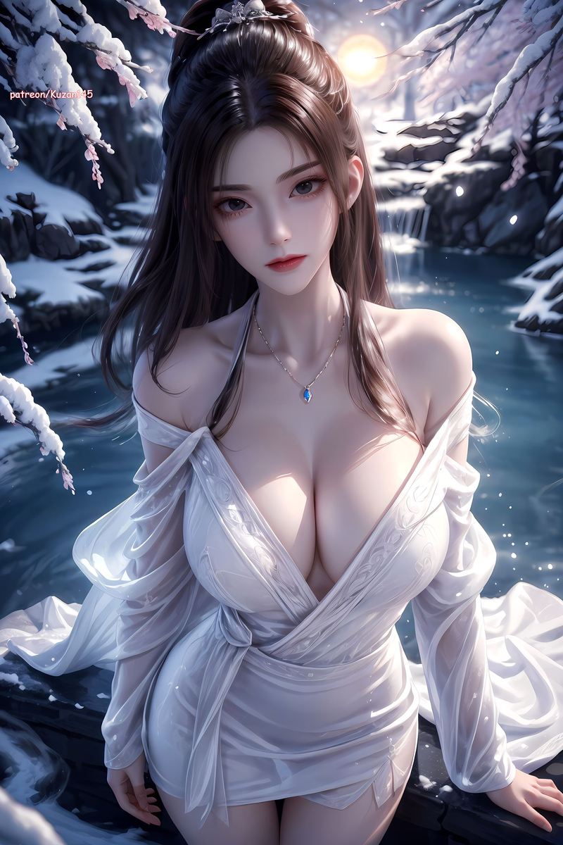 方清雪-FangQingxue-pixiv插画-作品交流服务