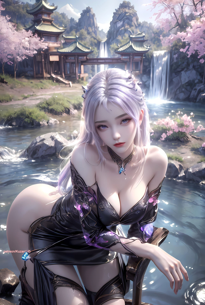 洛璃-LuoLi-pixiv插画-作品交流服务