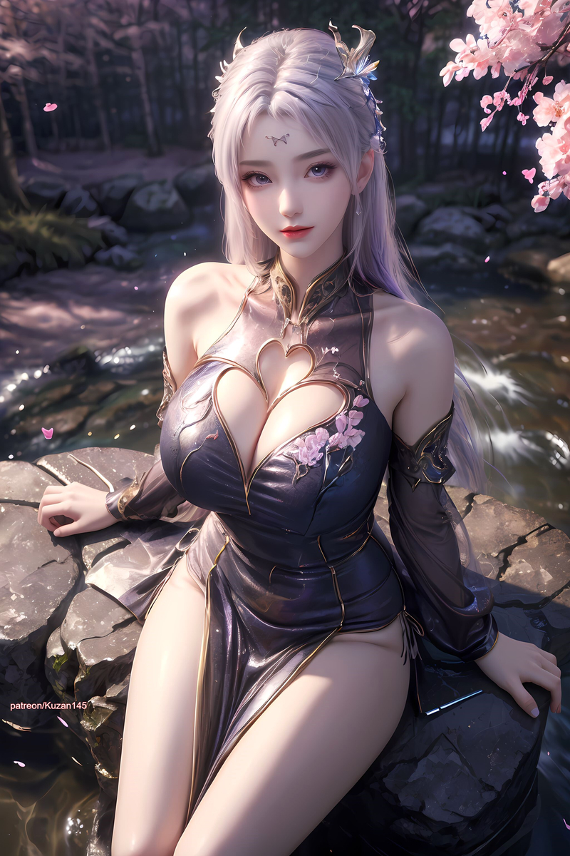 洛璃-LuoLi-pixiv插画-作品交流服务