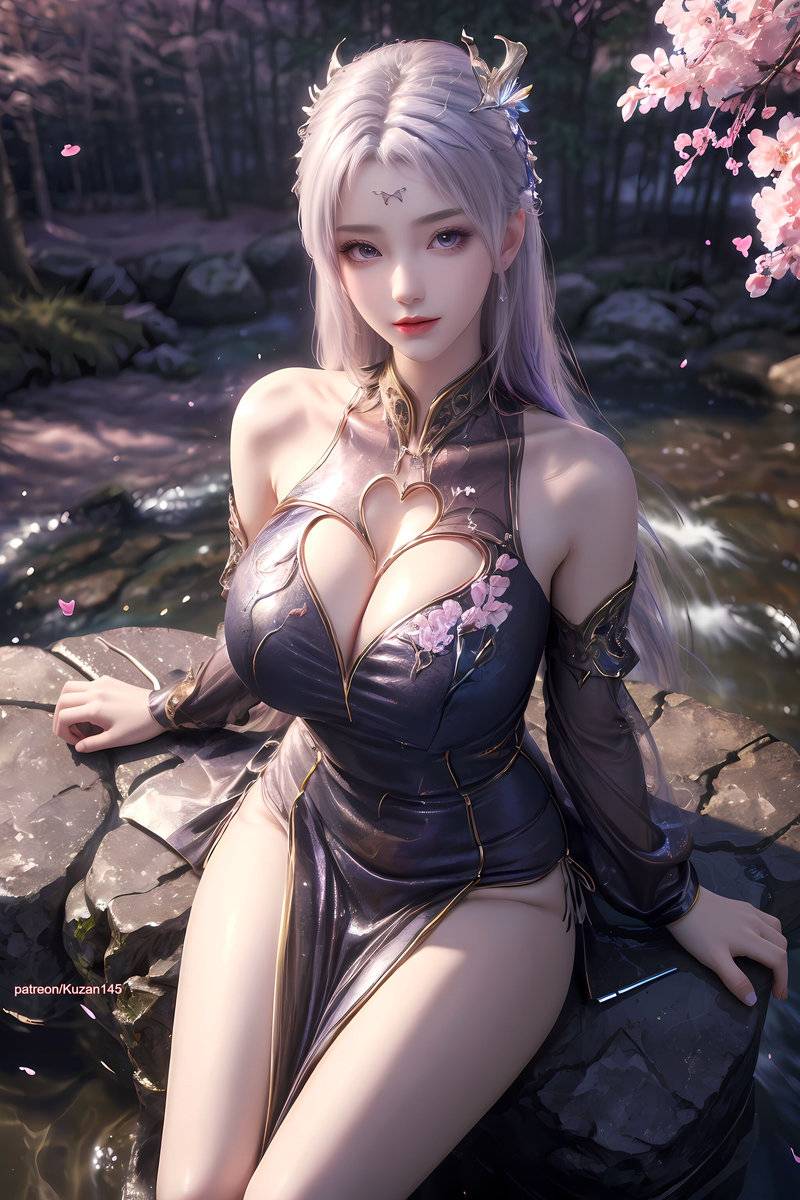 洛璃-LuoLi-pixiv插画-作品交流服务