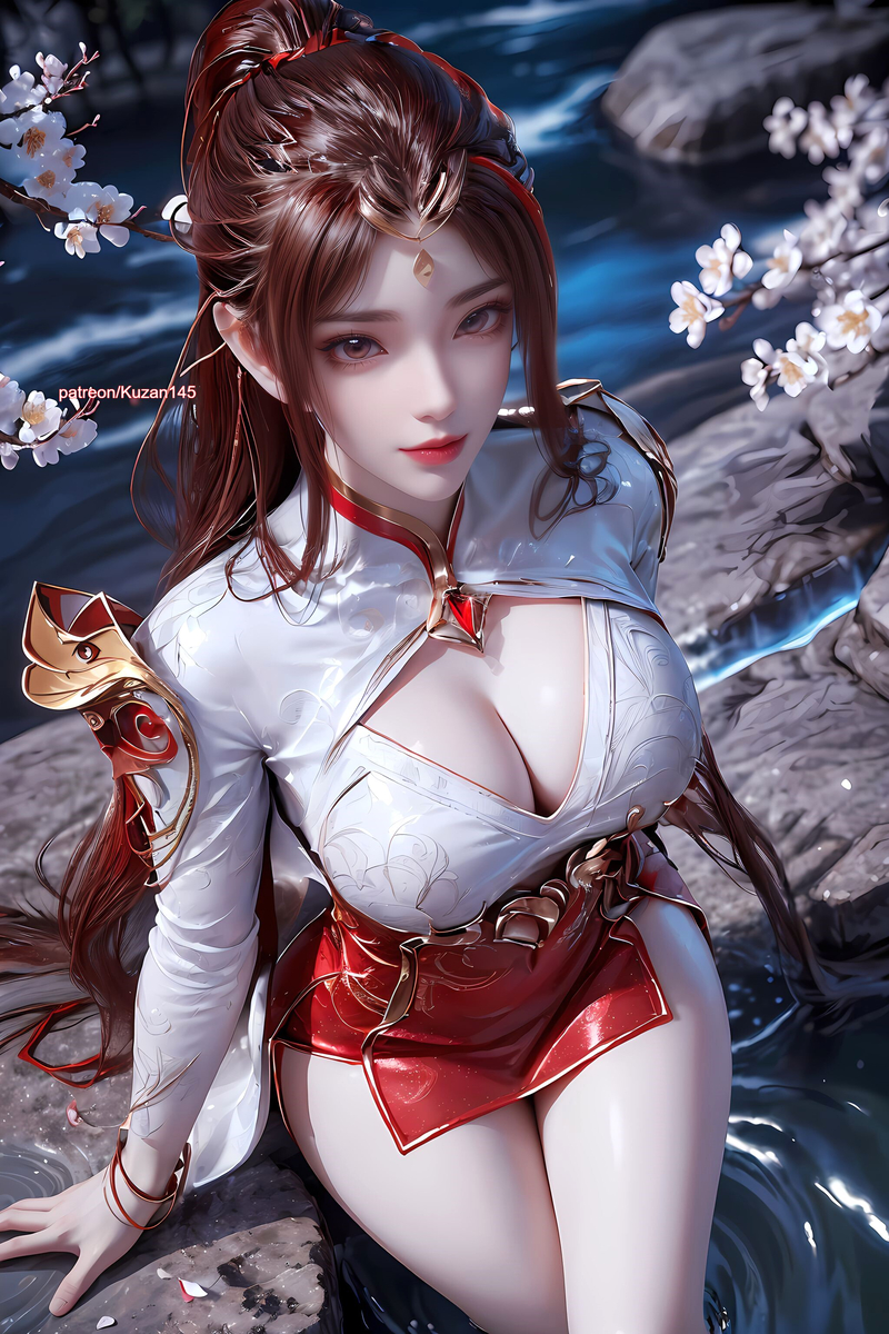 红凰-Red Phoenix-pixiv插画-作品交流服务