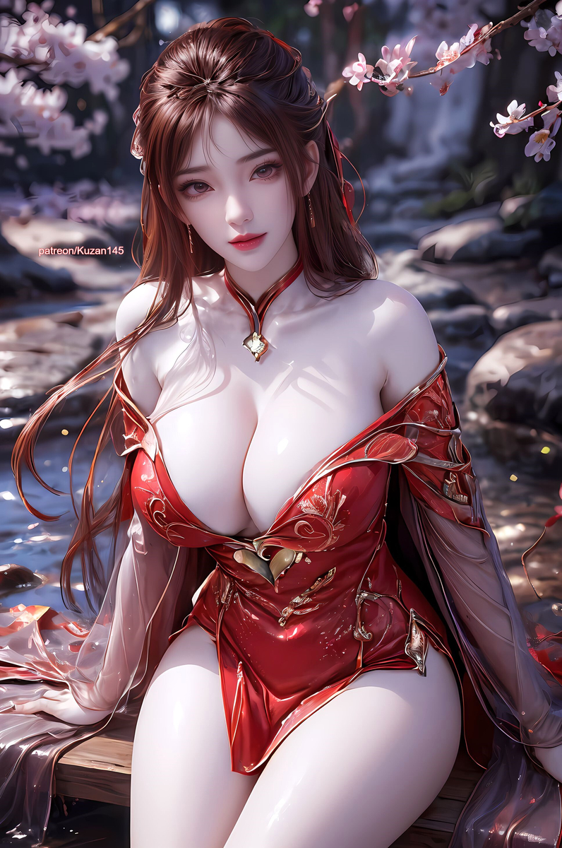 红凰-Red Phoenix-pixiv插画-作品交流服务