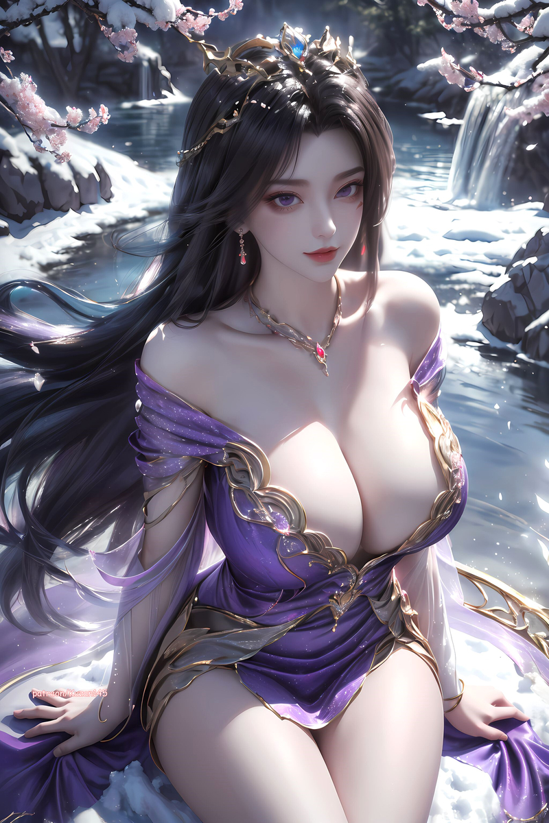 司妙玲-SiMiaoling-pixiv插画-作品交流服务