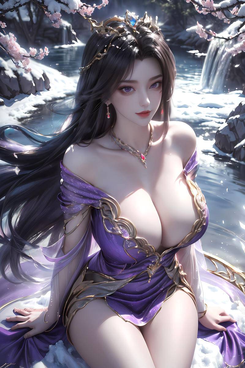 司妙玲-SiMiaoling-pixiv插画-作品交流服务