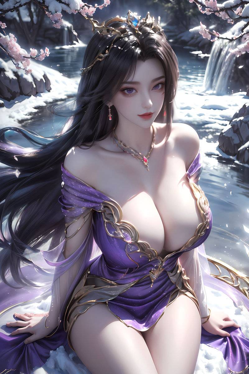司妙玲-SiMiaoling-pixiv插画-作品交流服务