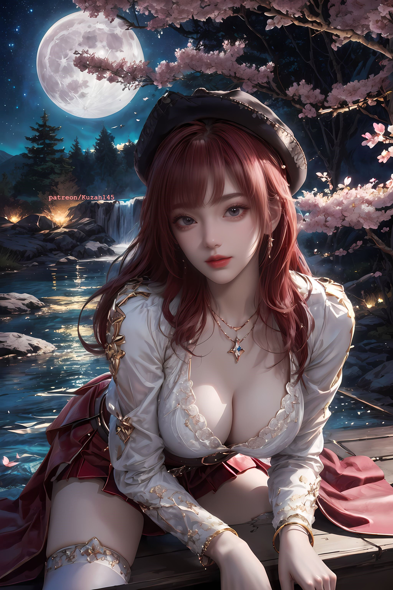 梦红尘-MengHongchen-pixiv插画-作品交流服务