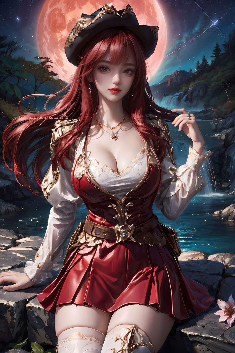 梦红尘-MengHongchen-pixiv插画-作品交流服务