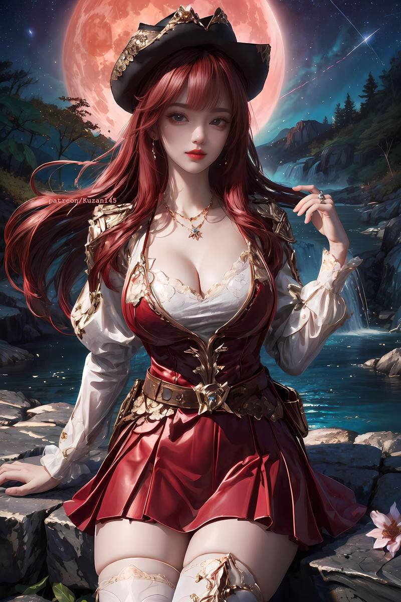 梦红尘-MengHongchen-pixiv插画-作品交流服务