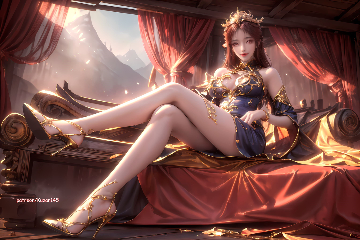 毒血夫人-pixiv插画-作品交流服务