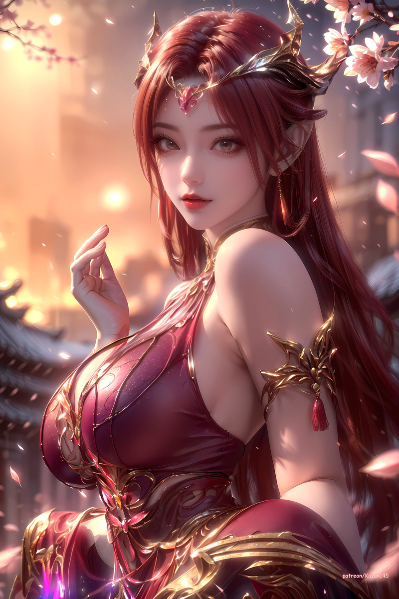 Yaoye-妖夜-pixiv插画-作品交流服务