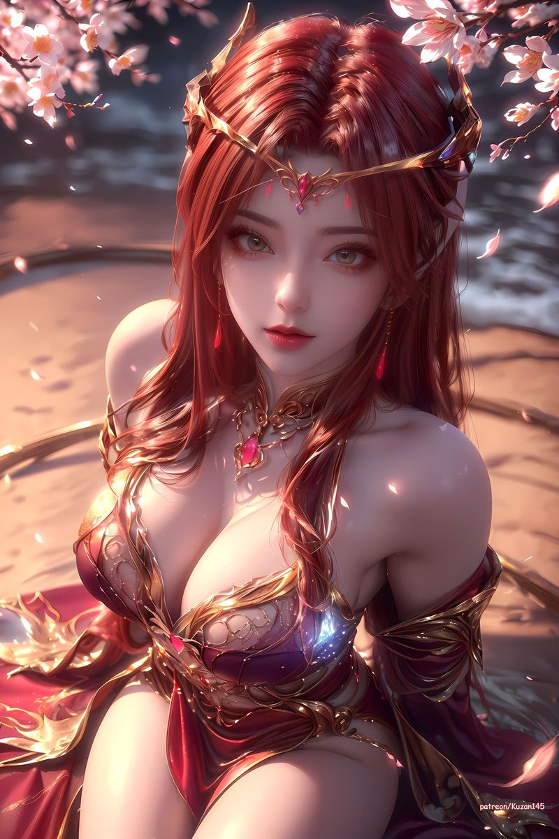 Yaoye-妖夜-pixiv插画-作品交流服务