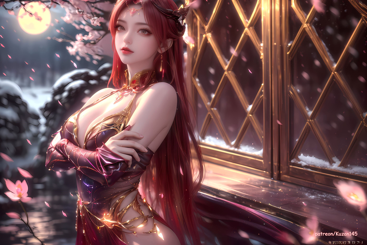 Yaoye-妖夜-pixiv插画-作品交流服务