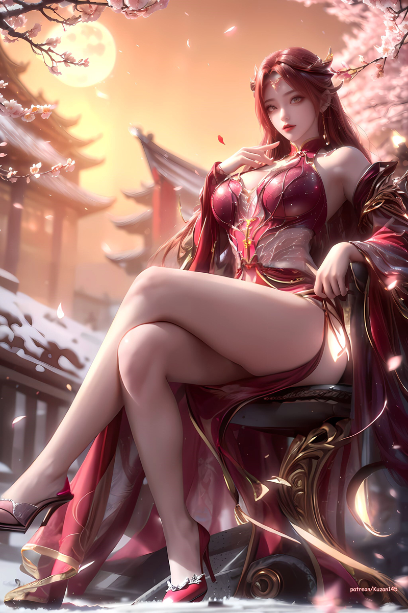 Yaoye-妖夜-pixiv插画-作品交流服务