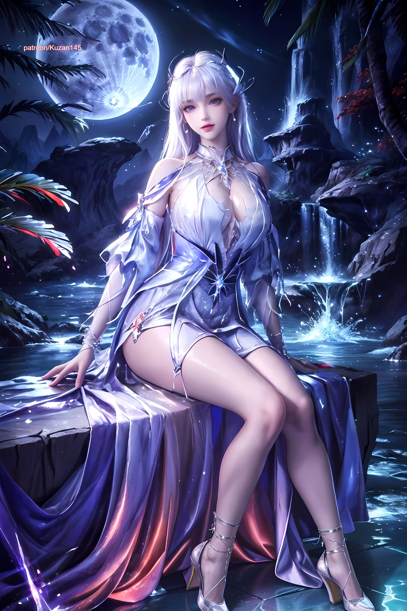 shengcaier-圣采儿-神眷觉醒-pixiv插画-作品交流服务