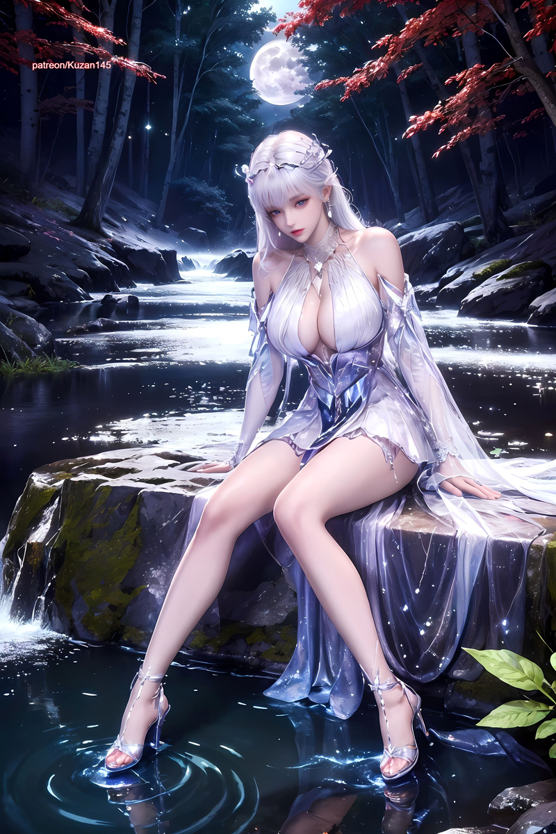 shengcaier-圣采儿-神眷觉醒-pixiv插画-作品交流服务