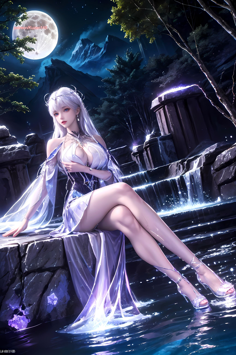 shengcaier-圣采儿-神眷觉醒-pixiv插画-作品交流服务